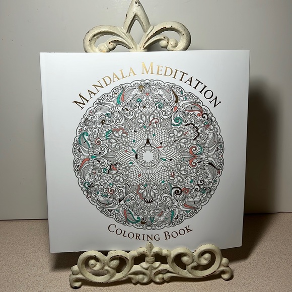 Stirling Ethos | Office | Mandela Meditation Coloring Book | Poshmark